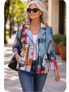 Simply Art by Dolcezza new with tags knit jacket size xxl